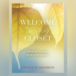 Welcome to my Closet! 🤎🍃